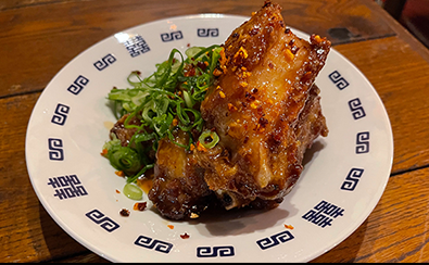 ORIENTAL STYLE ＆ SPICY PORK RIB