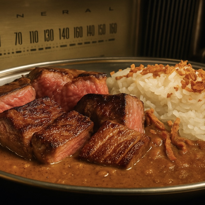 ハニーキラービーフカレーライス